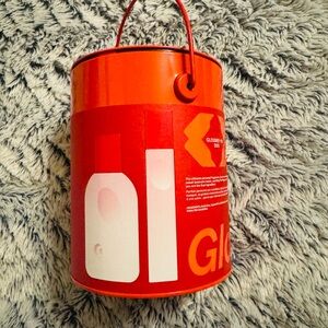 Glossier Bold Red Beauty Set (TIN Only) No perfume!!